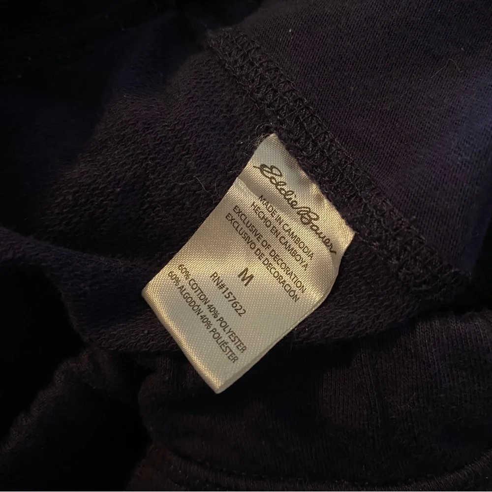 Eddie Bauer Sleepwear Jogger Pant Ink Navy Medium
